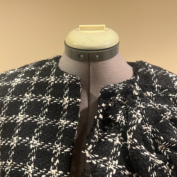 Maxi Floral tweed blazer - Picture 8 of 10